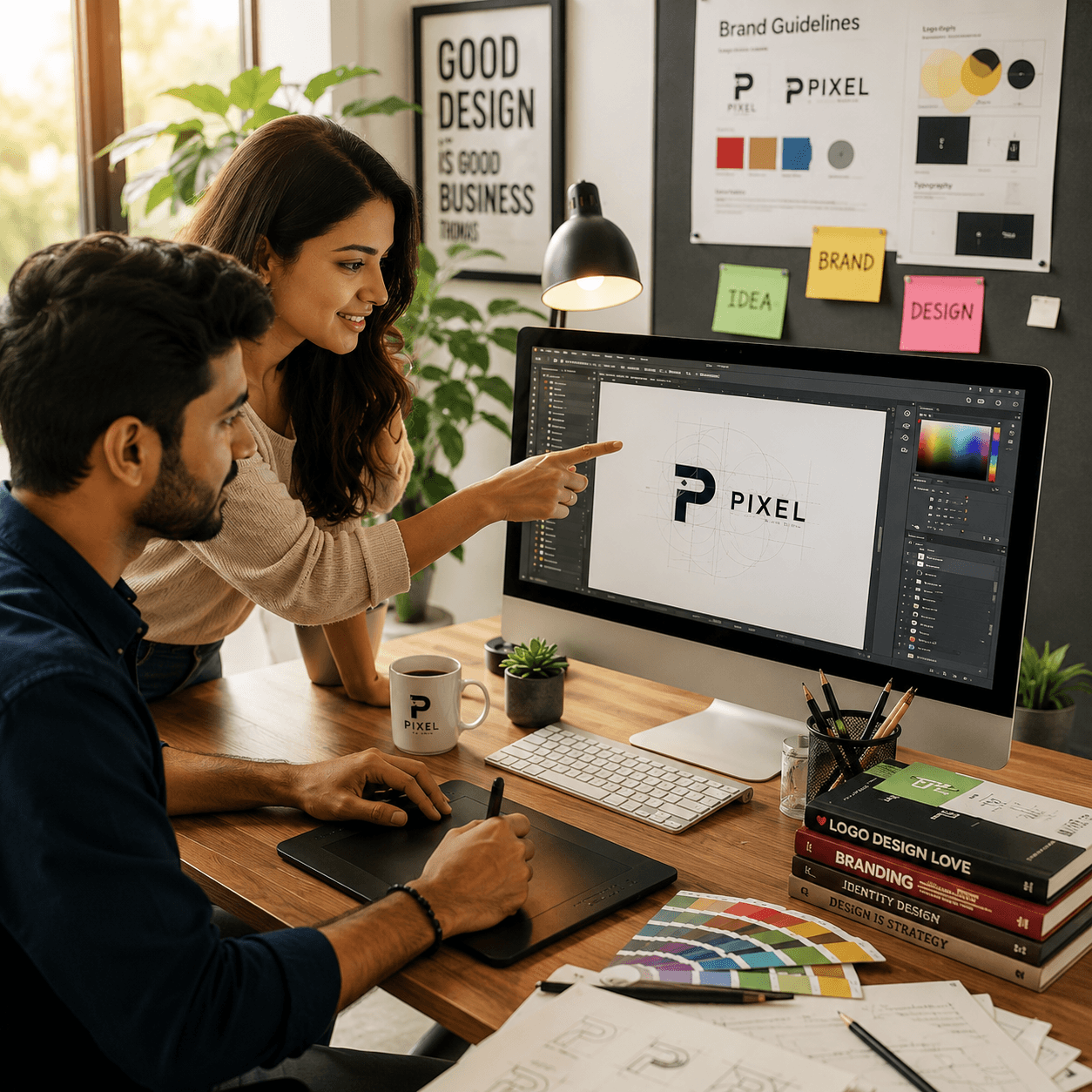 Brand Identity & Logo Design