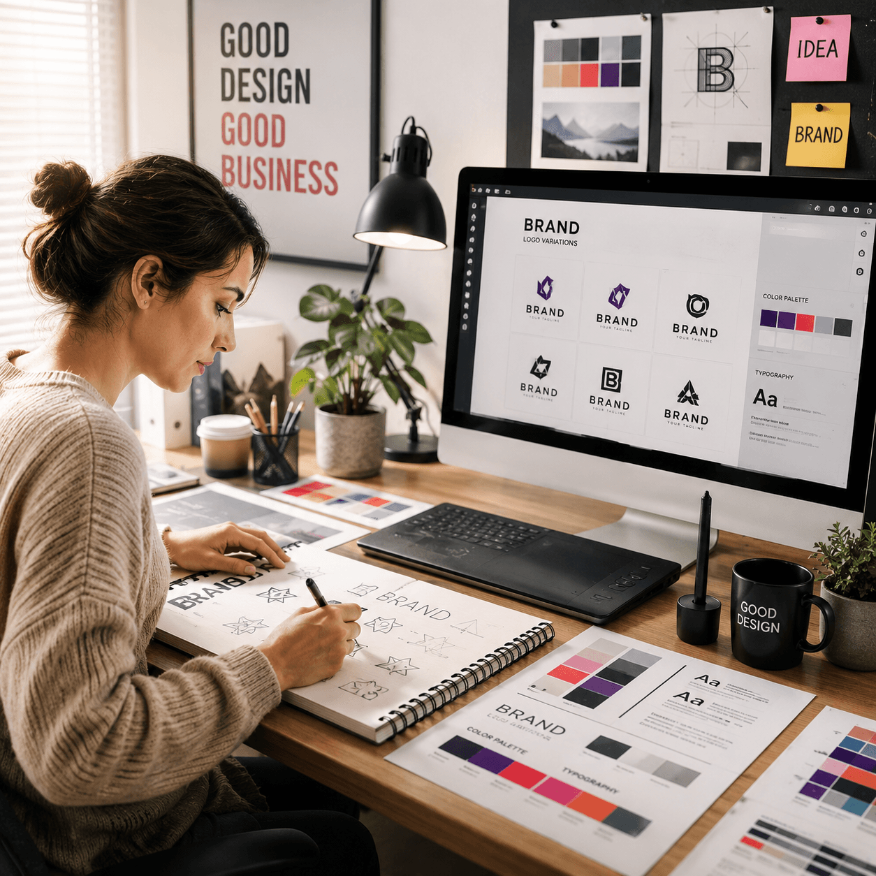 Our design process