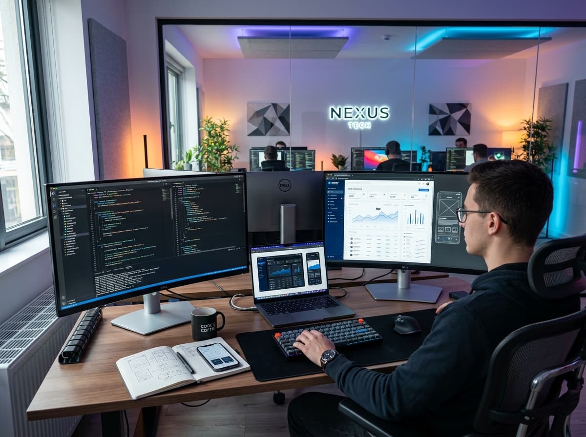 Pixel Digital web & software development team
